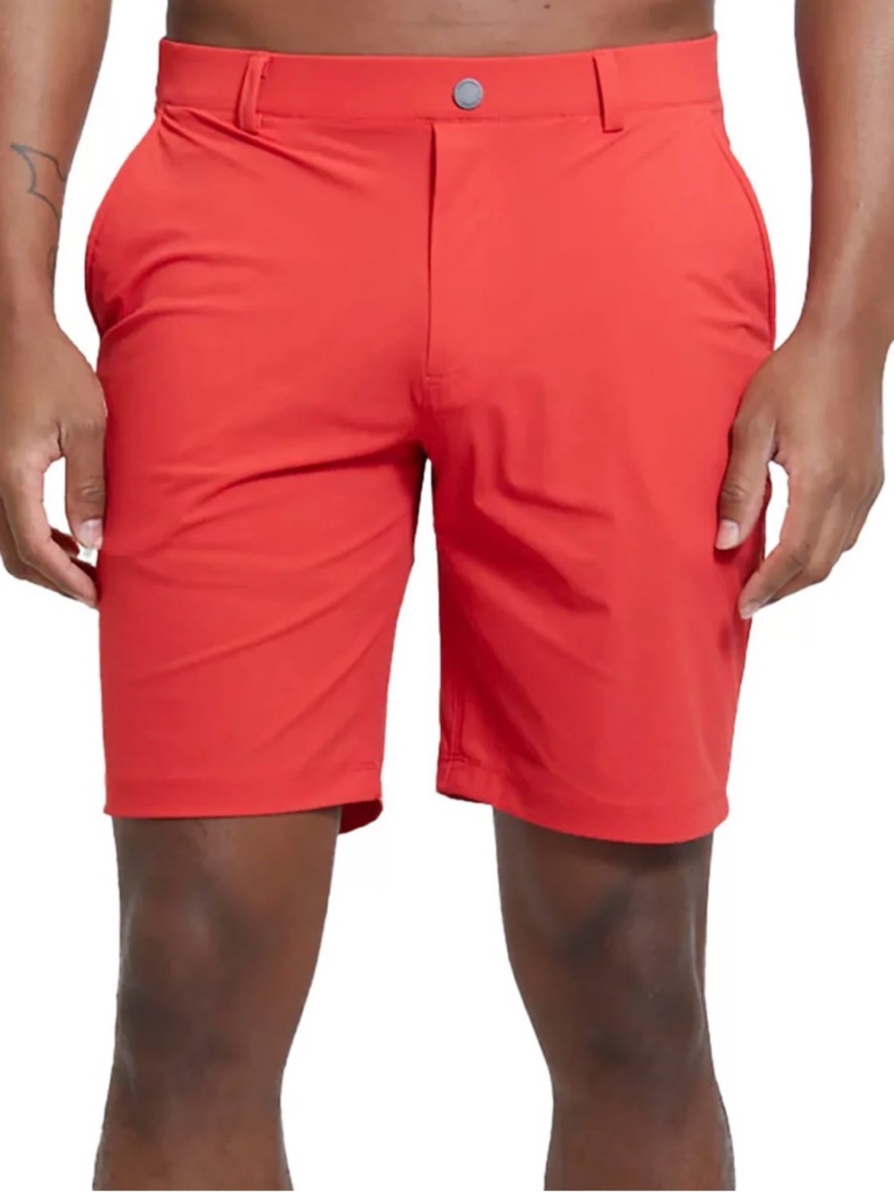 REDVANLY Men's 9" Hanover Pull-On Golf Shorts - NWT
